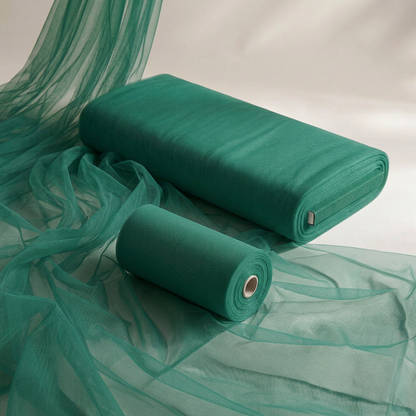 Jade Green tulle