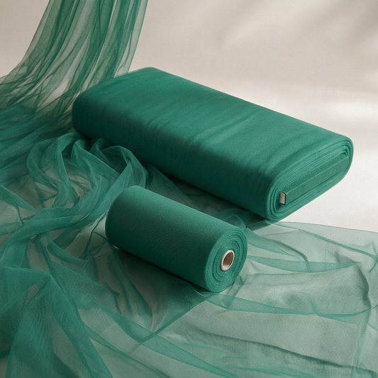 Jade Green tulle