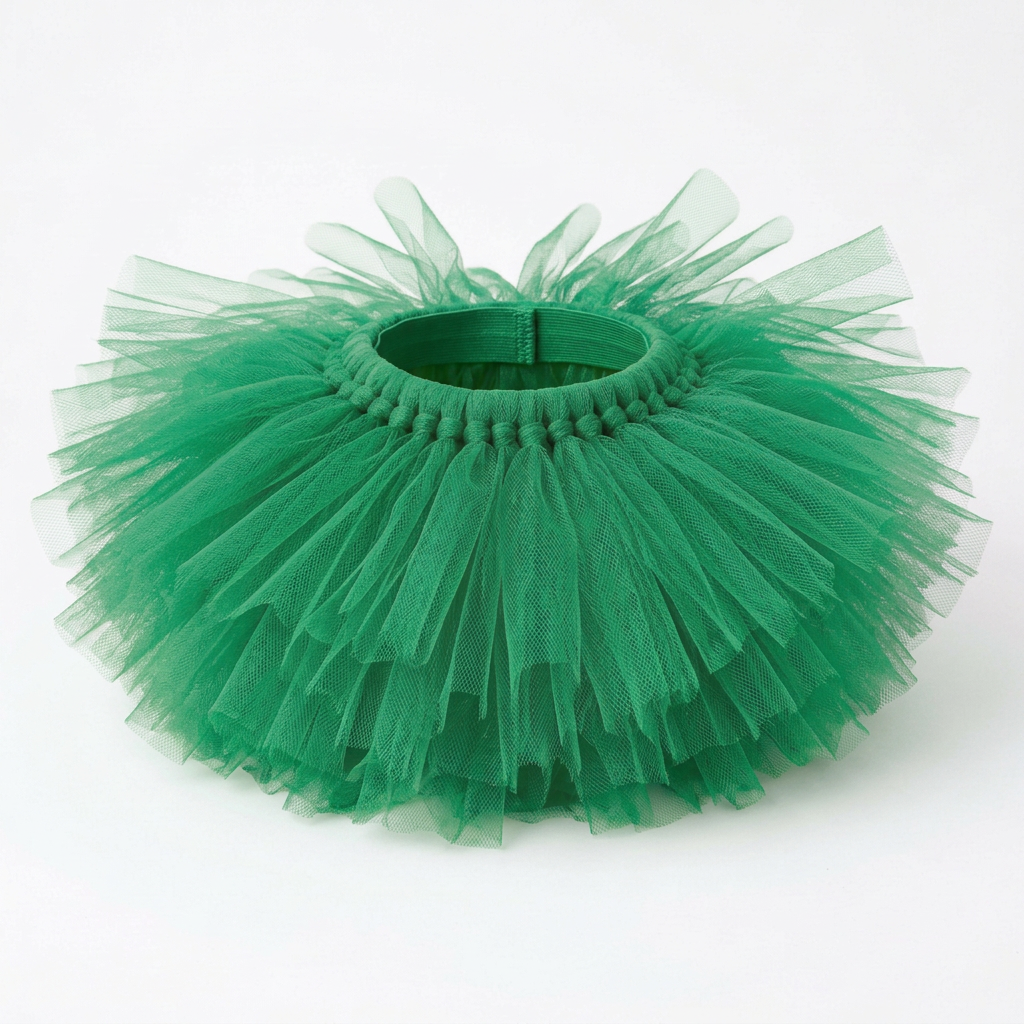 Kelly Green tutu