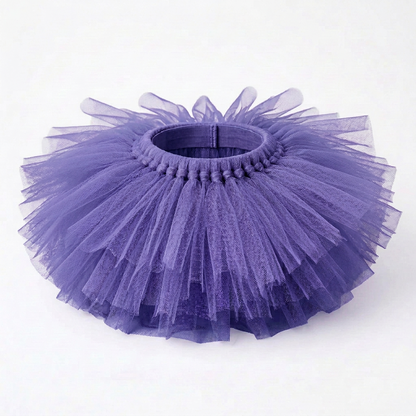 Lavender tulle-strip tutu
