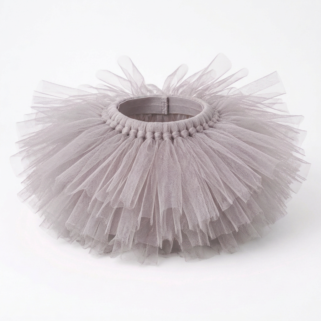 Light Silver tutu