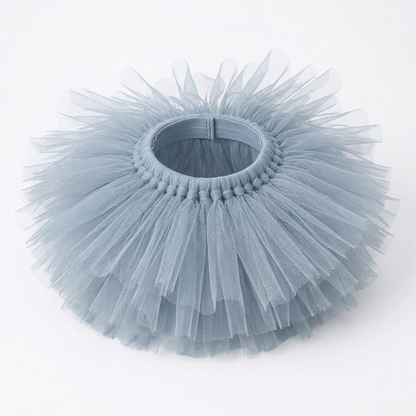 Light Silver - Luxury Matte Tulle  - TLC