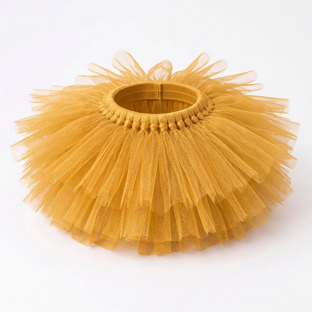 New Gold tutu