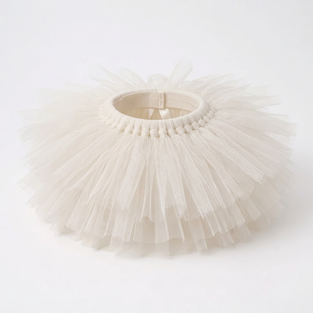 Oyster Grey - Luxury Matte Tulle  - TLC