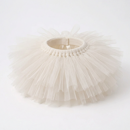 Oyster Grey - Luxury Matte Tulle  - TLC