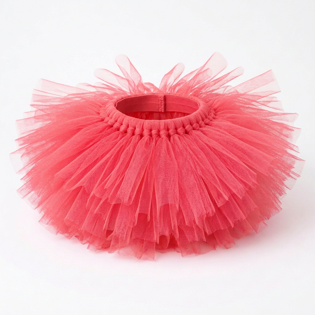 Shrimp Orange tutu