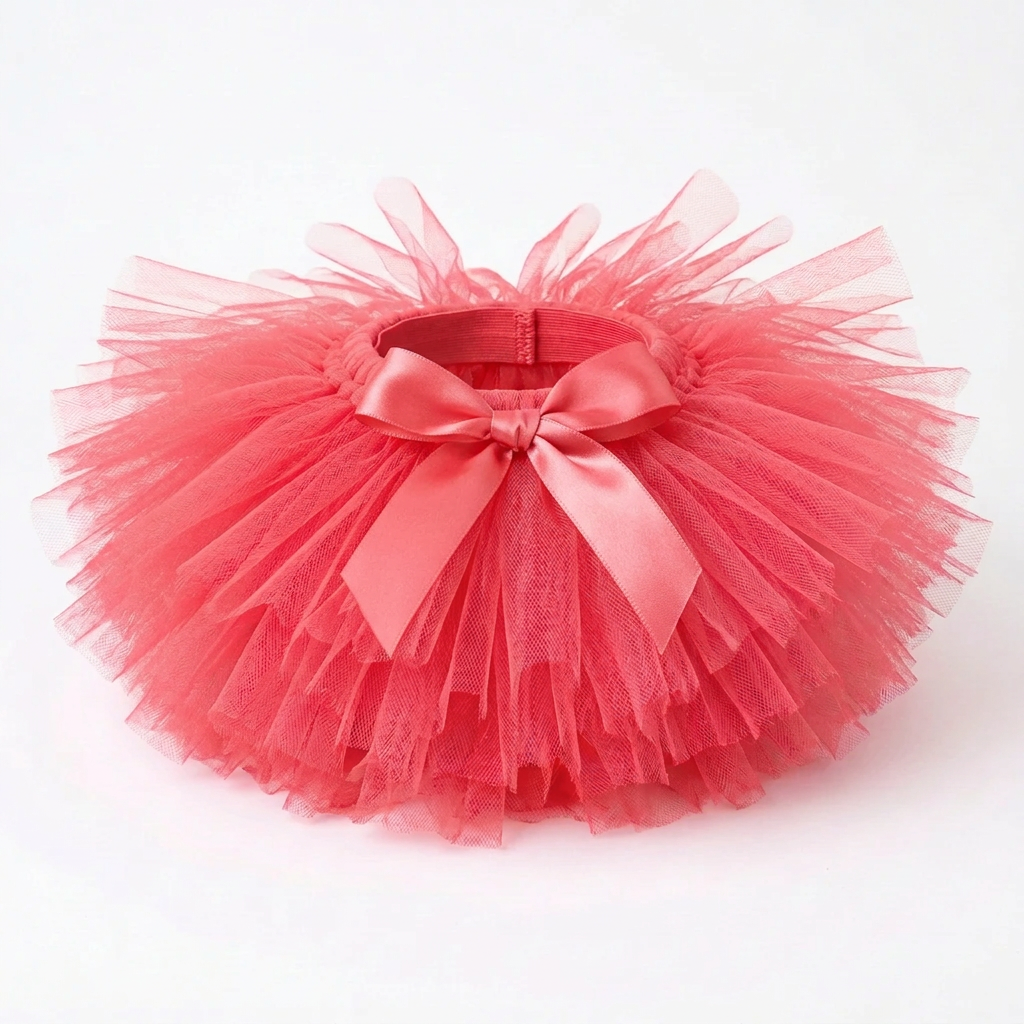 Shrimp Orange tutu