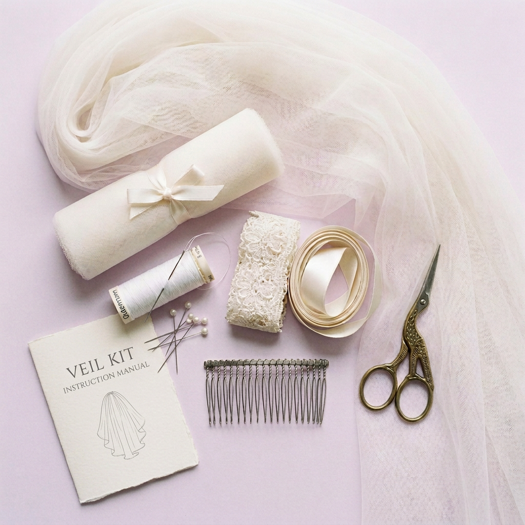 Signature Veil Kits cover with instruction manual