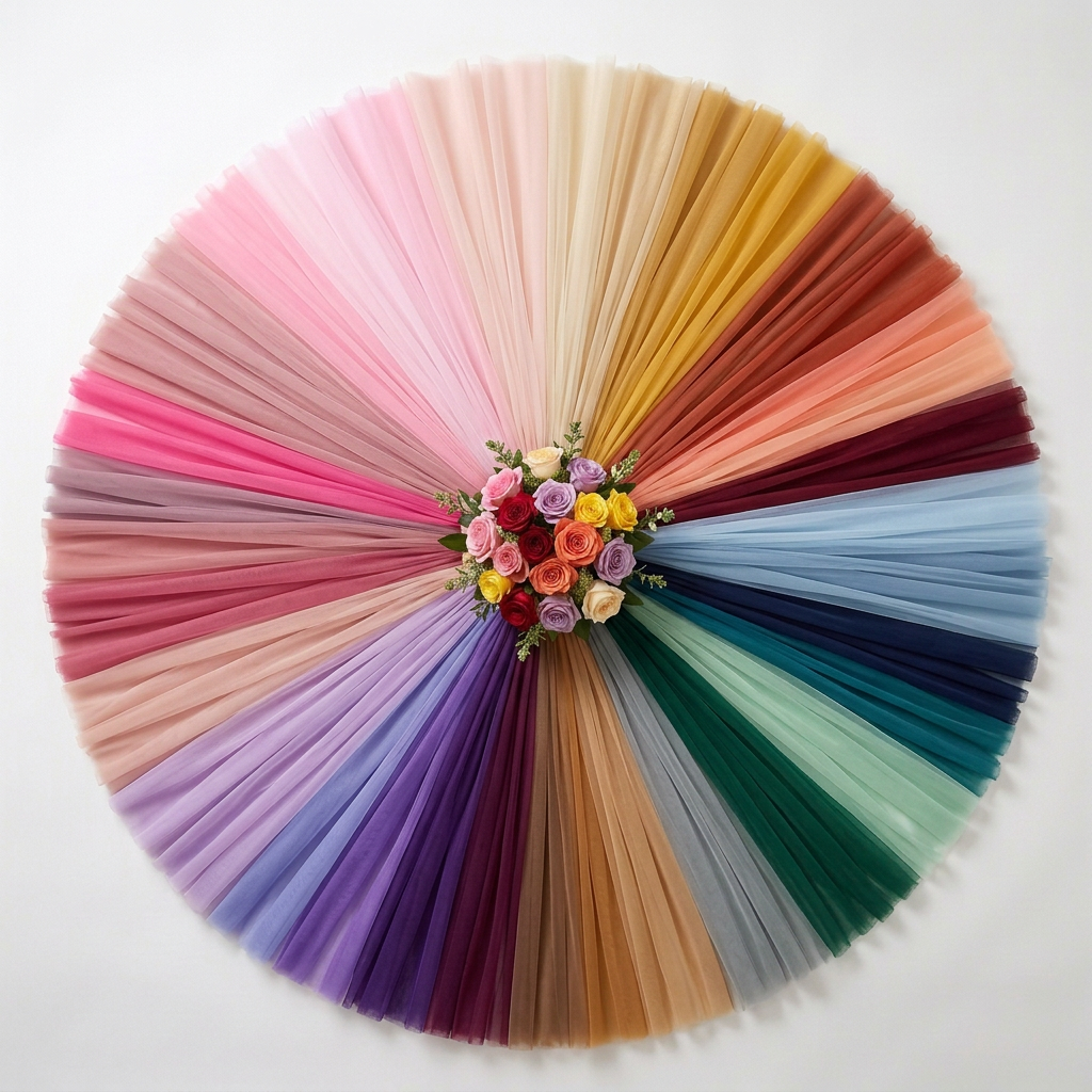 TLC Signature Wedding Veil Kits - Custom Colour
