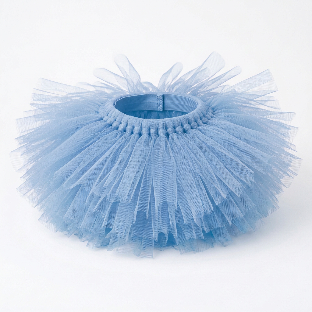 Soft Blue tutu