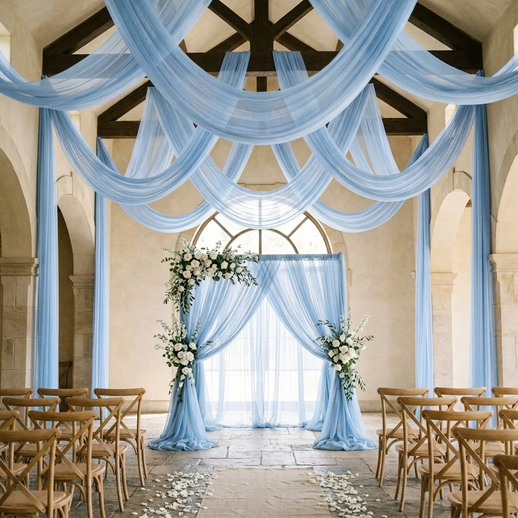 Soft Blue