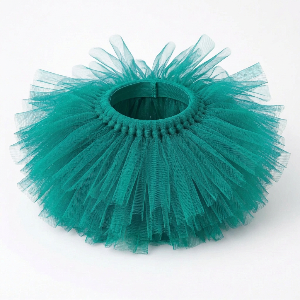 Teal tutu
