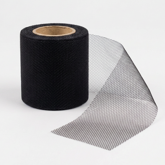 Nylon Mesh - Black - TLC