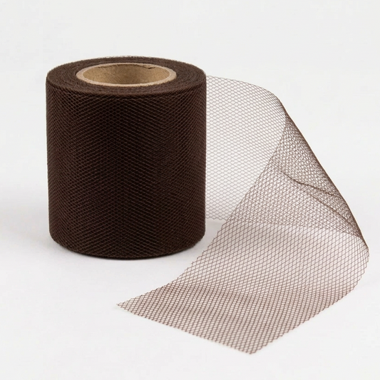 Nylon Mesh - Brown - TLC