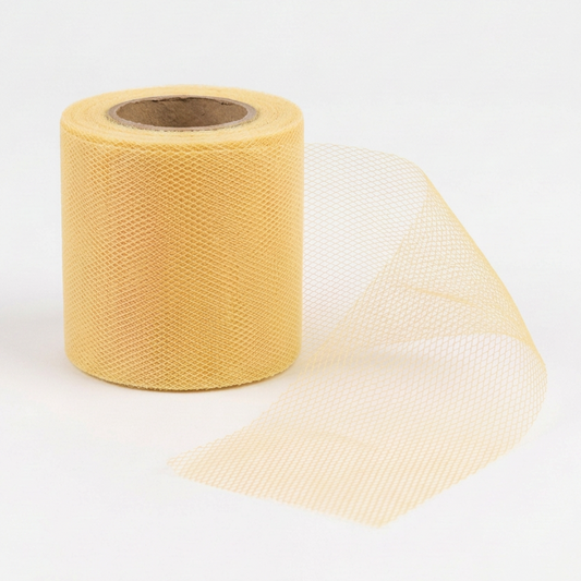 Nylon Mesh - Butter - TLC