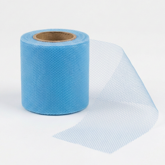 Nylon Mesh - Cotillion Blue - TLC