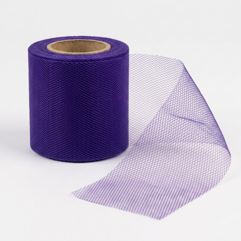 Nylon Mesh - Deep Purple - TLC