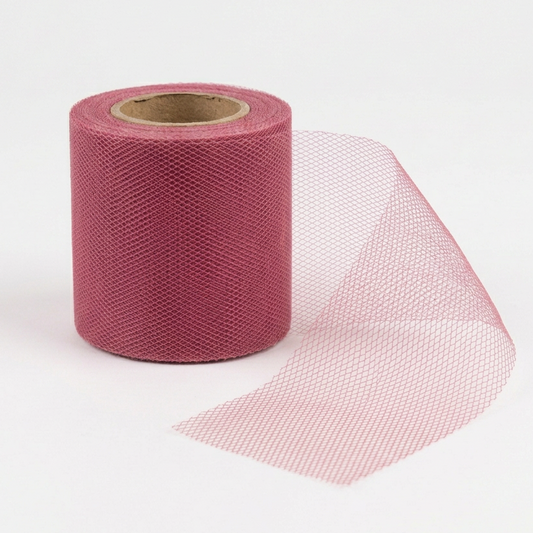 Nylon Mesh - Dusty Rose - TLC