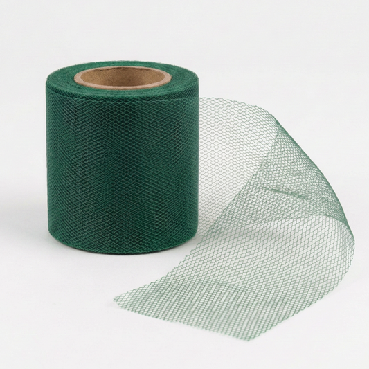 Nylon Mesh - Emerald - TLC