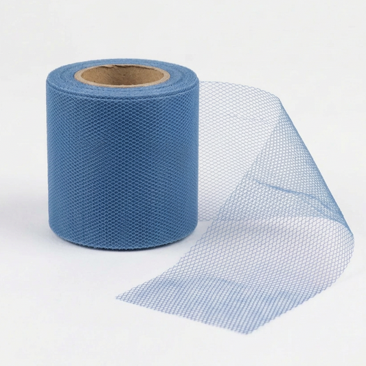 Nylon Mesh - French Blue - TLC