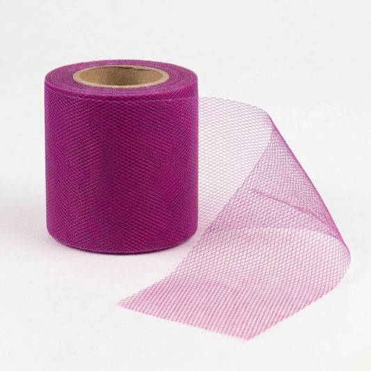 Nylon Mesh - Fuschia - TLC