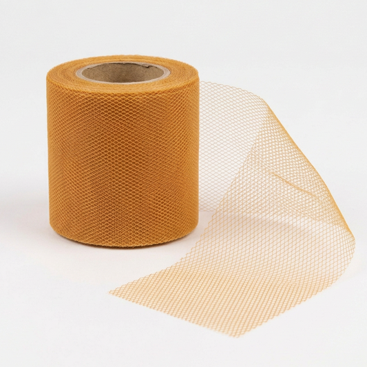 Nylon Mesh - Golden - TLC