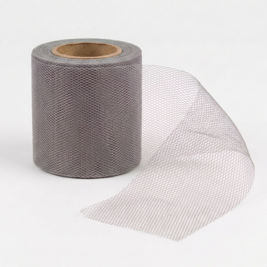Nylon Mesh - Grey - TLC
