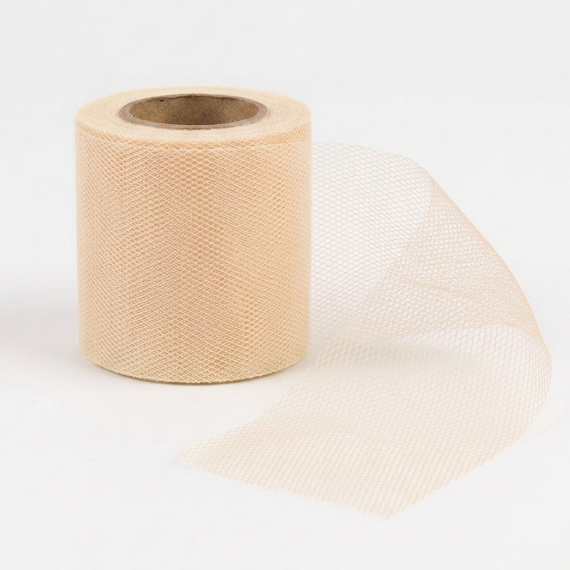 Nylon Mesh - Ivory - TLC