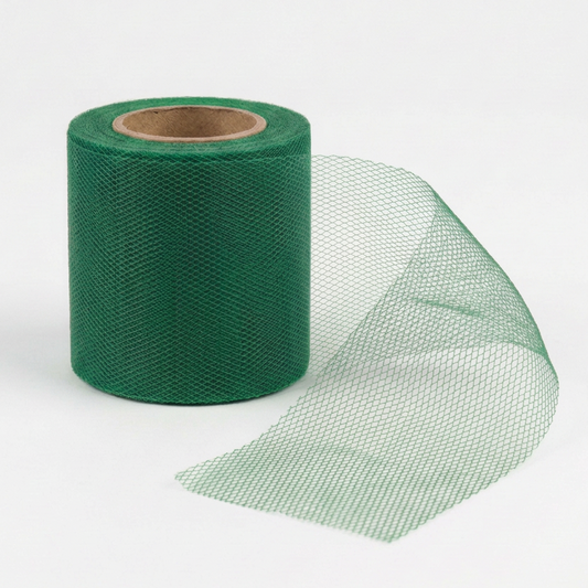 Nylon Mesh - Kelly Green - TLC