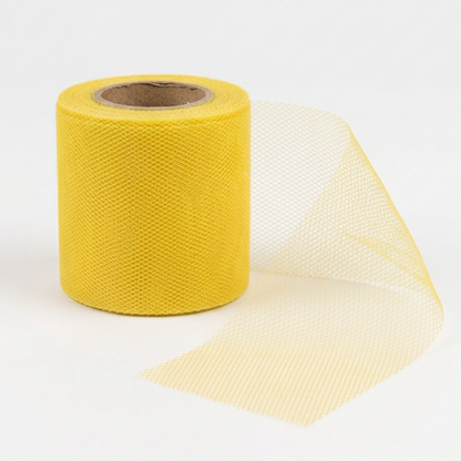 Nylon Mesh - Lemon - TLC