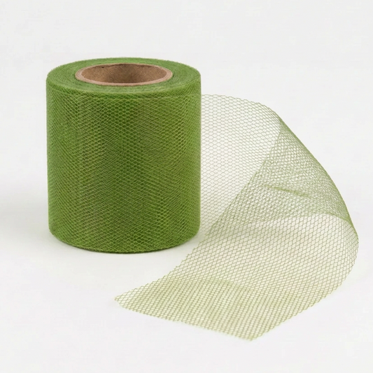 Nylon Mesh -Lime - TLC