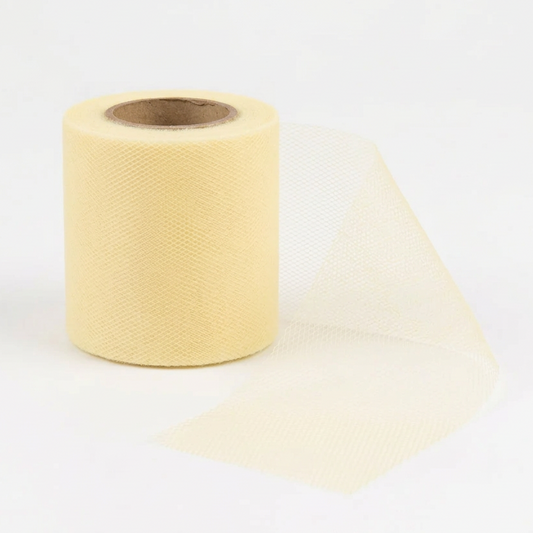Nylon Mesh - Maize - TLC
