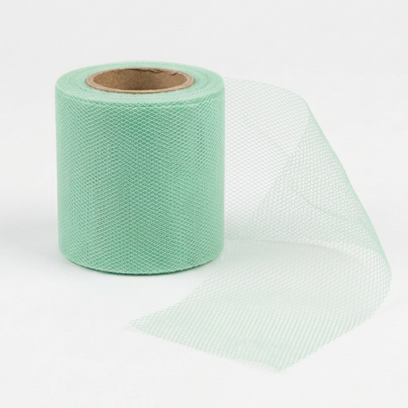 Nylon Mesh - Mint Green - TLC