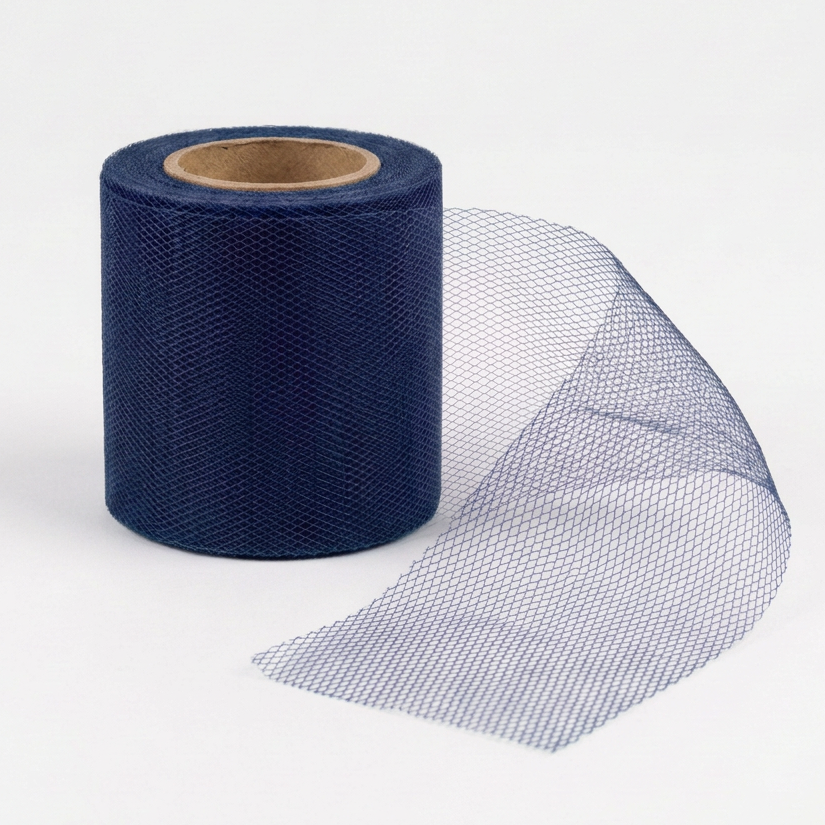 Nylon Mesh - Navy - TLC