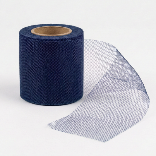 Nylon Mesh - Navy - TLC