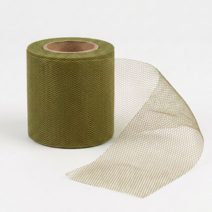 Nylon Mesh - Olive - TLC