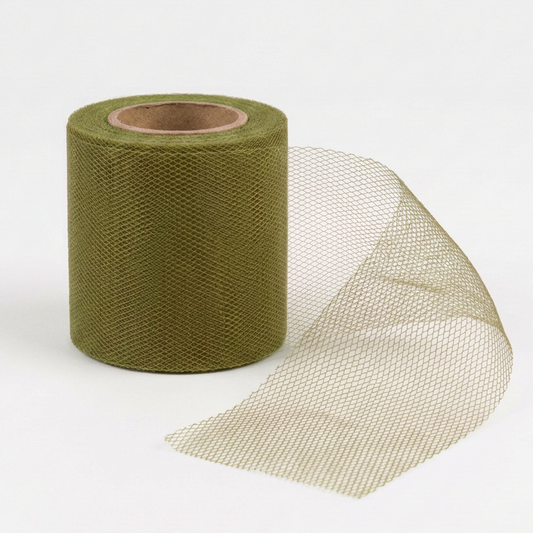 Nylon Mesh - Olive - TLC