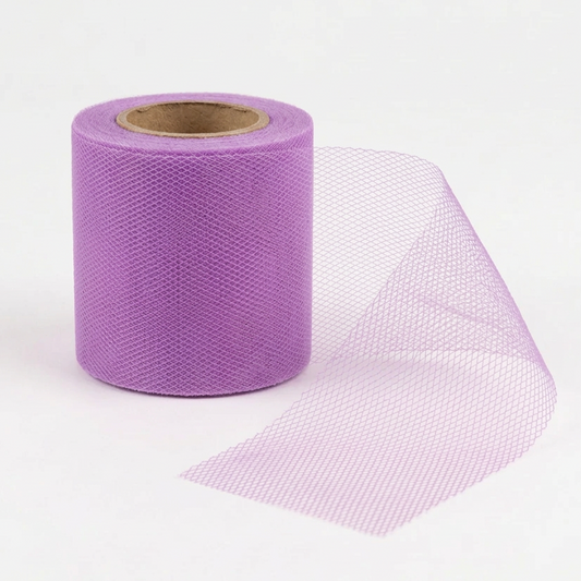 Nylon Mesh - Pansy - TLC
