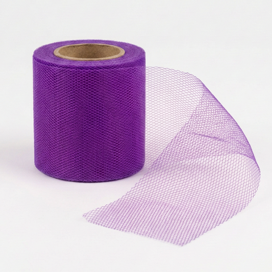 Nylon Mesh - Purple - TLC
