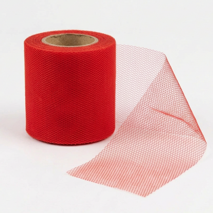 Nylon Mesh - Red - TLC