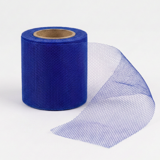 Nylon Mesh - Royal Blue - TLC