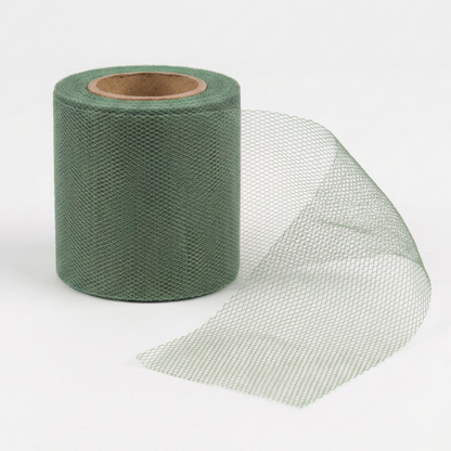 Nylon Mesh - Sage Green - TLC