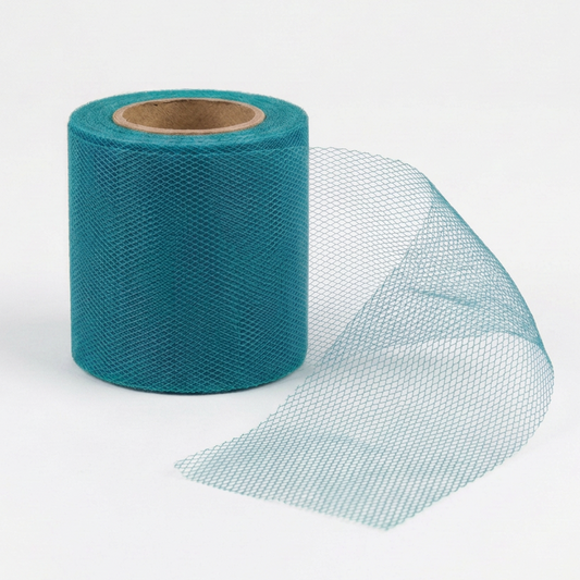 Nylon Mesh - Teal - TLC