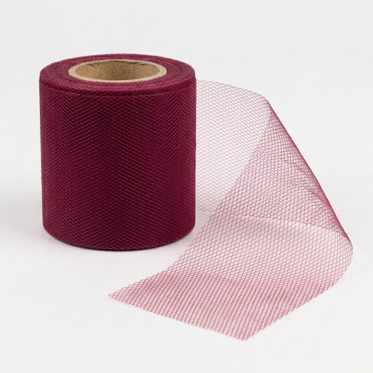 Nylon Mesh - Wine - TLC