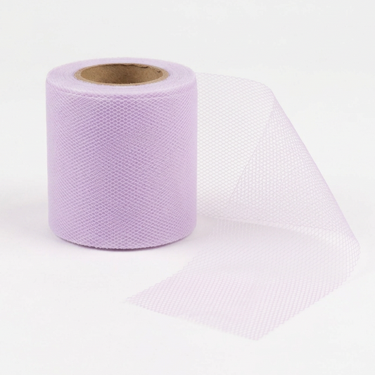 Nylon Mesh - Wisteria - TLC