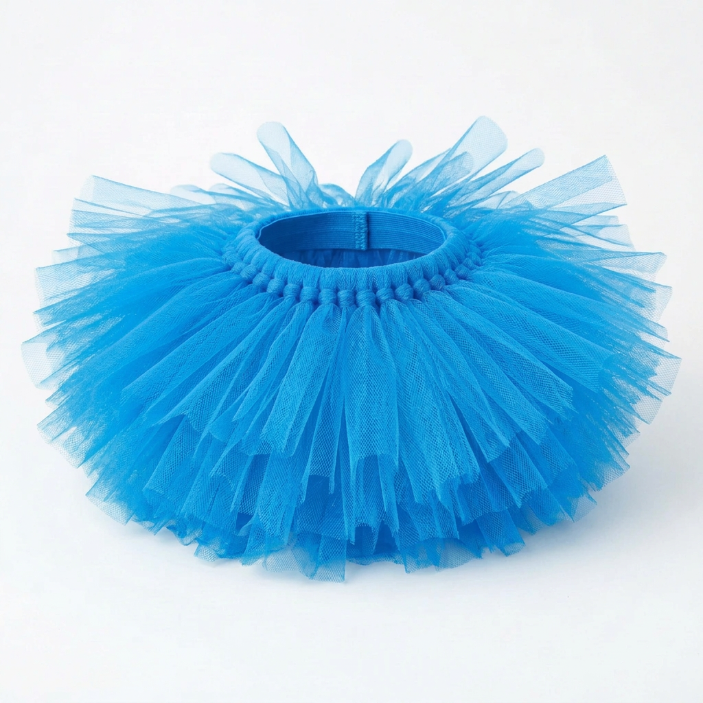 Turquoise tutu