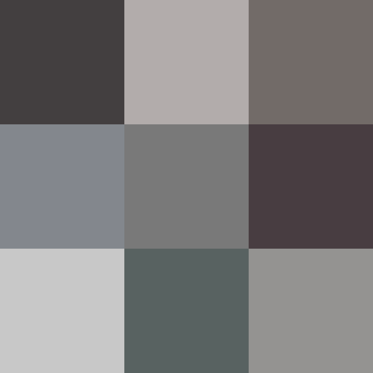 Back to Basics - Shades of Black/Grey/White - Tulle Swatches - TLC