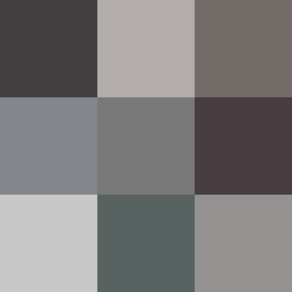 Back to Basics - Shades of Black/Grey/White - Tulle Swatches - TLC