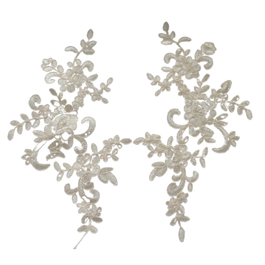 Ivory Apliquee