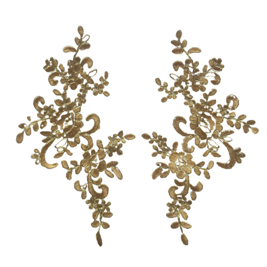 Gold Apliquee
